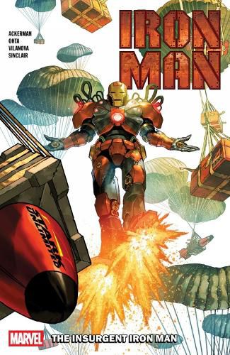 Cover image for Iron Man Vol. 2: The Insurgent Iron Man