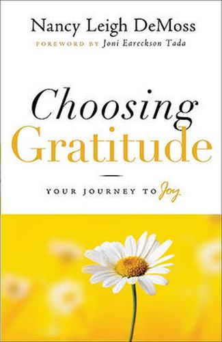 Cover image for Choosing Gratitude
