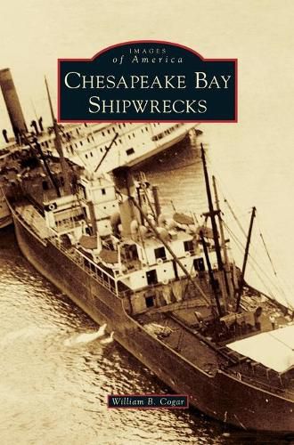 Cover image for Chesapeake Bay Shipwrecks