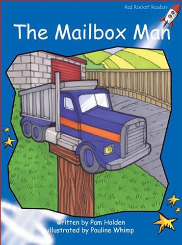 Cover image for Red Rocket Readers: Early Level 3 Fiction Set C: The Mailbox Man (Reading Level 9/F&P Level G)