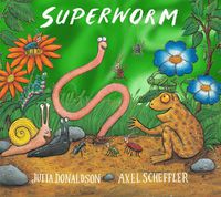 Cover image for Superworm Anniversary foiled edition PB