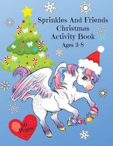 Cover image for Sprinkles and Friends Christmas Activity Book