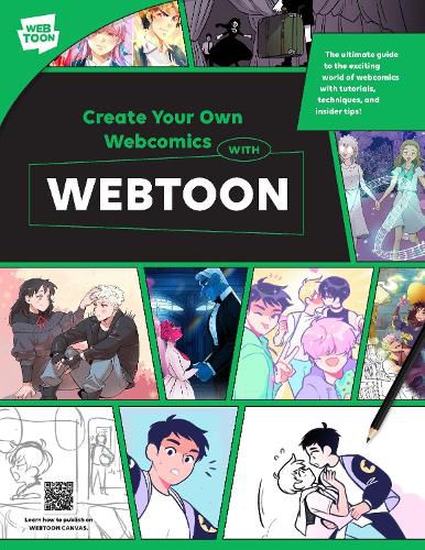 Cover image for Create Your Own Webcomics with WEBTOON