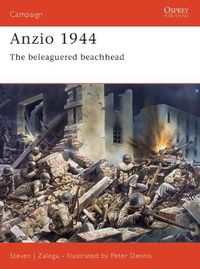 Cover image for Anzio 1944: The beleaguered beachhead