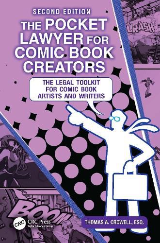 Cover image for The Pocket Lawyer for Comic Book Creators