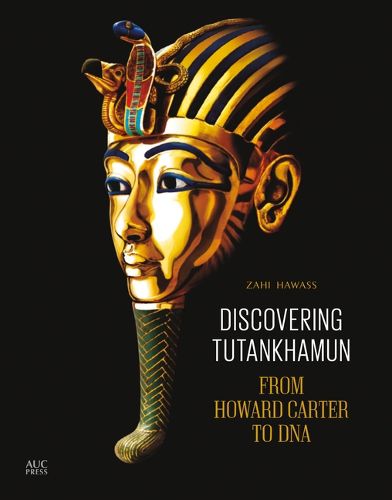 Cover image for Discovering Tutankhamun