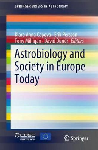 Cover image for Astrobiology and Society in Europe Today