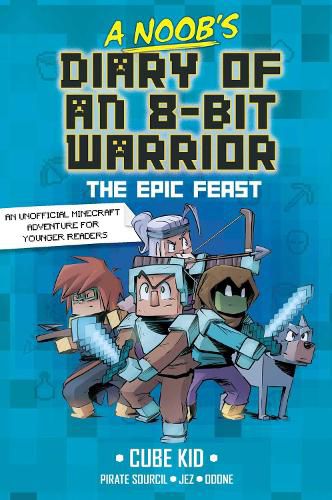 Cover image for A Noob's Diary of an 8-Bit Warrior: Volume 5