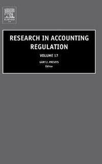 Cover image for Research in Accounting Regulation