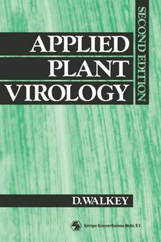 Cover image for Applied Plant Virology