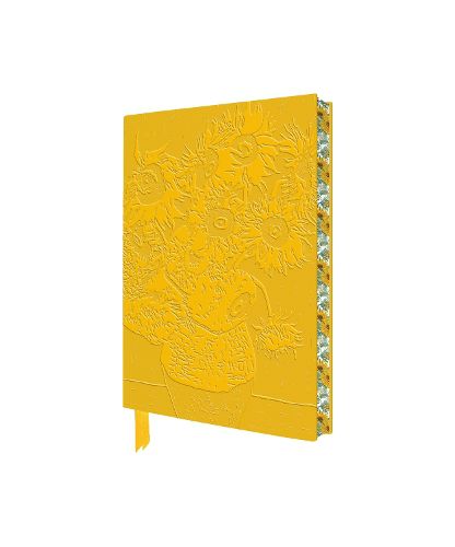 Cover image for Vincent van Gogh: Sunflowers Artisan Art Pocket Notebook (Flame Tree Journals)