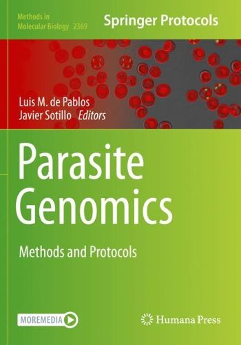 Cover image for Parasite Genomics: Methods and Protocols