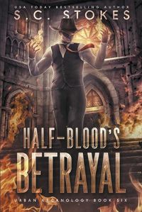 Cover image for Halfblood's Betrayal