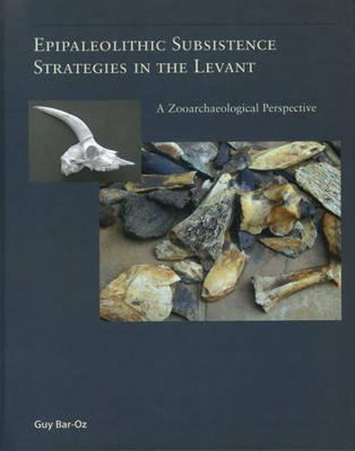 Cover image for Epipaleolithic Subsistence Strategies in the Levant: A Zooarchaeological Perspective