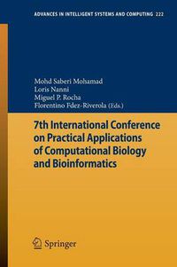 Cover image for 7th International Conference on Practical Applications of Computational Biology & Bioinformatics