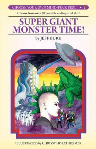 Cover image for Super Giant Monster Time!