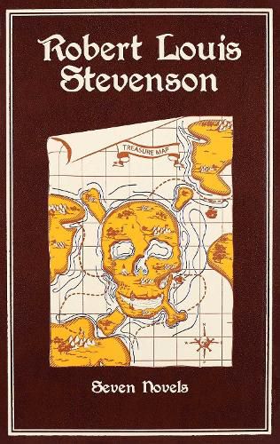 Cover image for Robert Louis Stevenson: Seven Novels