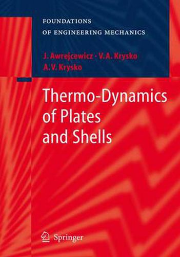 Cover image for Thermo-Dynamics of Plates and Shells