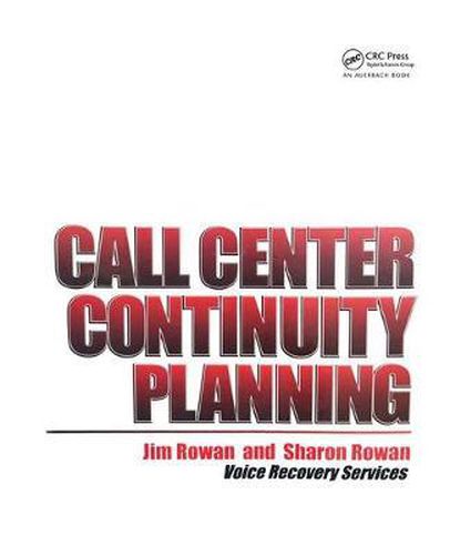 Cover image for Call Center Continuity Planning