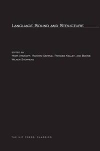 Cover image for Language Sound and Structure