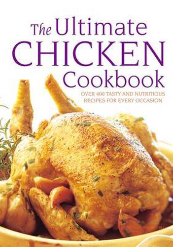 Cover image for Ultimate Chicken Cookbook