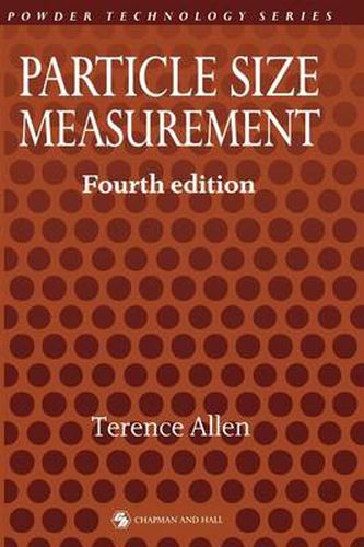 Cover image for Particle Size Measurement