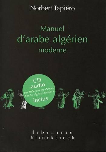 Cover image for Manuel d'Arabe Algerien Moderne