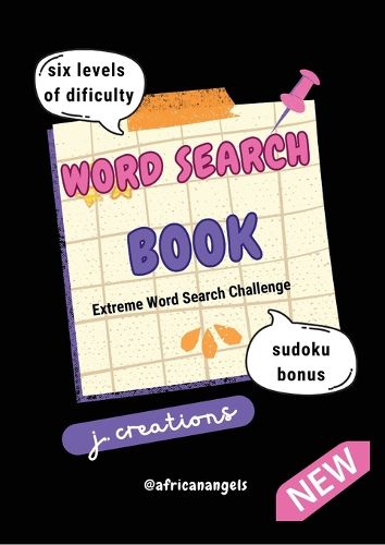 Cover image for Extreme Word Search Challenge
