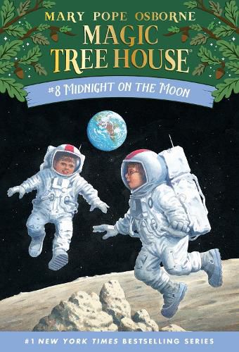Cover image for Midnight on the Moon: Midnight on the Moon