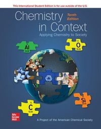 Cover image for ISE Chemistry in Context