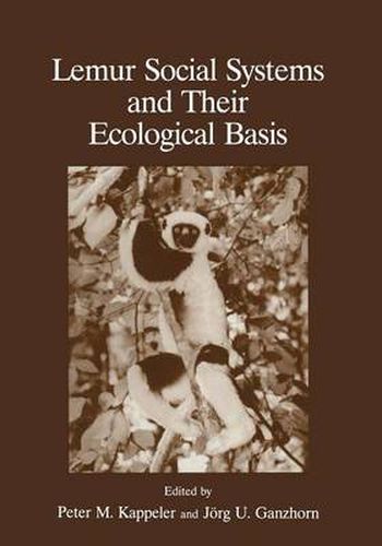 Cover image for Lemur Social Systems and Their Ecological Basis