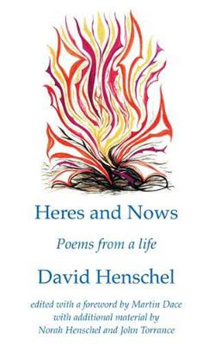 Cover image for Heres and Nows: Poems from a Life