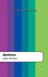 Cover image for Matthew