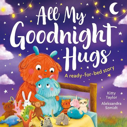 Cover image for All My Goodnight Hugs - A ready-for-bed story