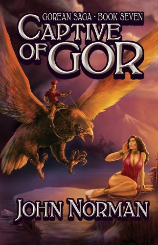 Cover image for Captive of Gor