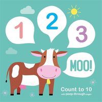Cover image for 123 Moo!