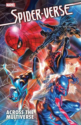 Cover image for Spider-Verse: Across The Multiverse