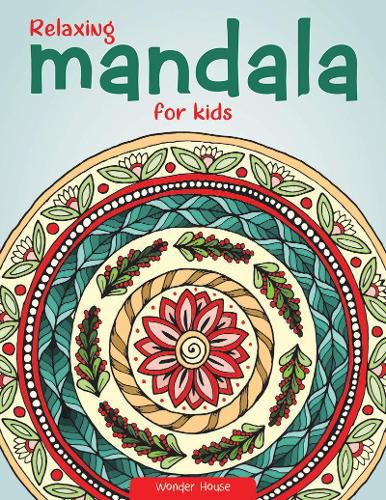 Cover image for Relaxing Mandala for Kids