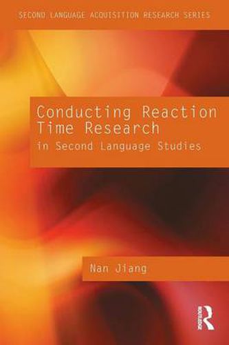 Cover image for Conducting Reaction Time Research in Second Language Studies