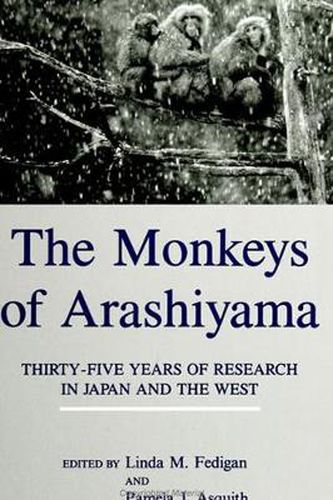 Cover image for The Monkeys of Arashiyama: Thirty-five Years of Research in Japan and the West