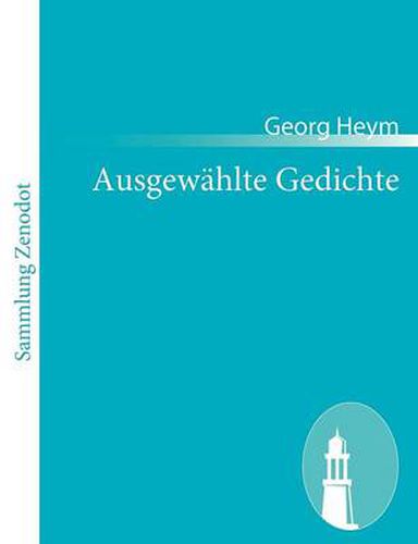 Cover image for Ausgewahlte Gedichte