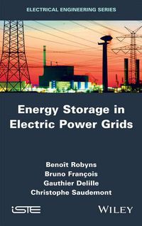 Cover image for Energy Storage in Electric Power Grids