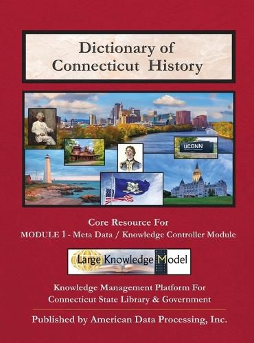 Cover image for LKM -Dictionary of Connecticut