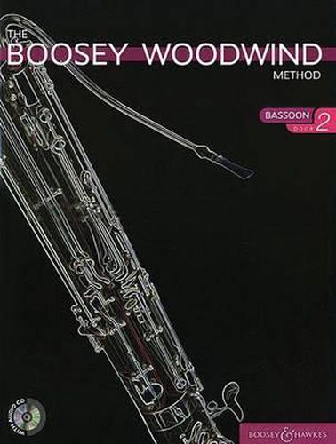 Cover image for Boosey Bassoon Method 2