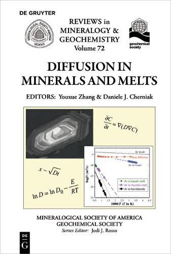 Cover image for Diffusion in Minerals and Melts