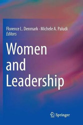 Cover image for Women and Leadership