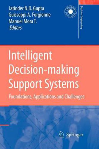 Cover image for Intelligent Decision-making Support Systems: Foundations, Applications and Challenges