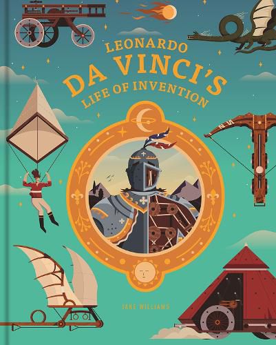 Cover image for Leonardo da Vinci's Life of Invention