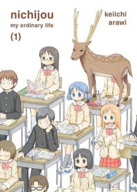 Cover image for Nichijou Volume 1