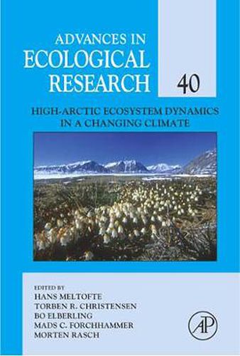 Cover image for High-Arctic Ecosystem Dynamics in a Changing Climate